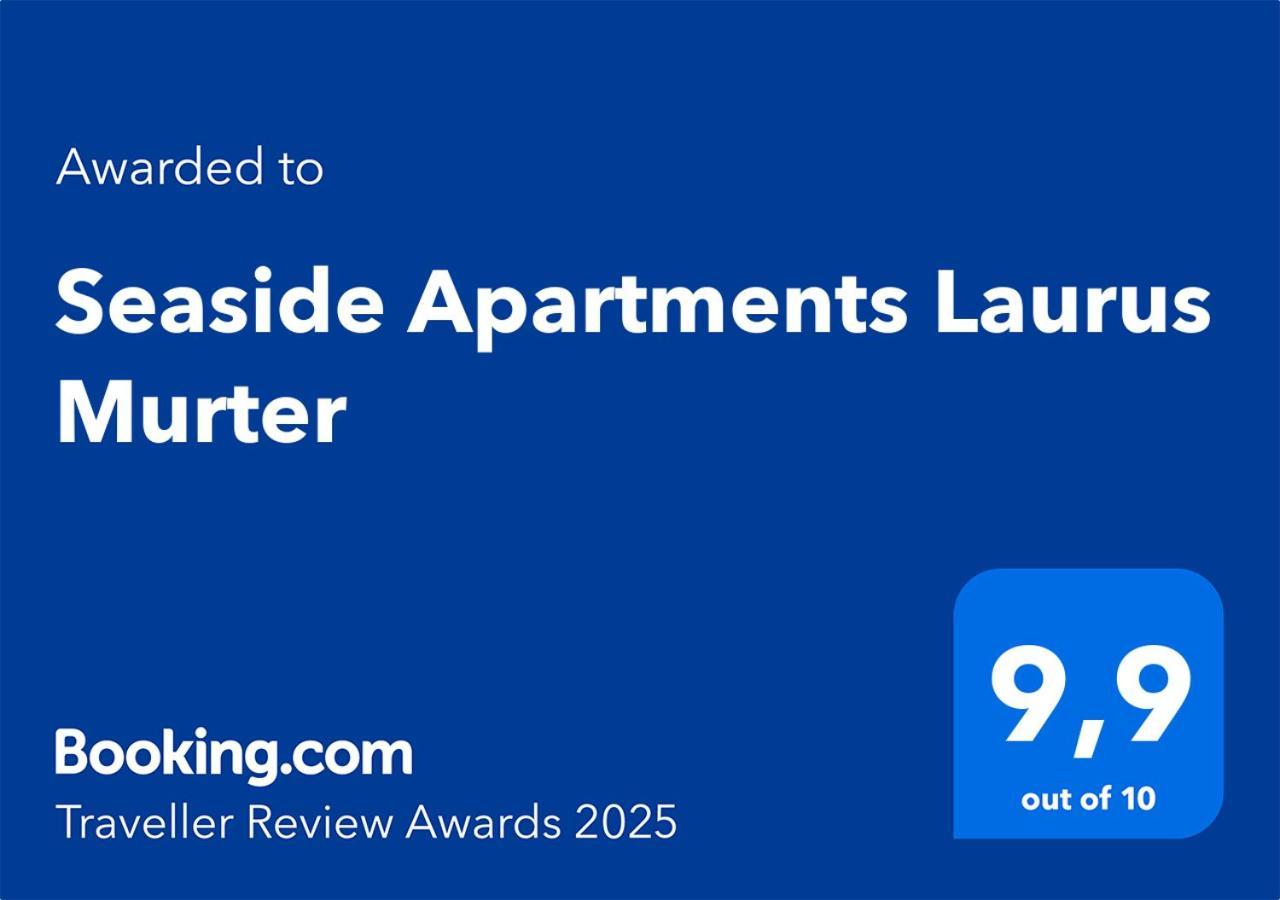 Seaside Apartments Laurus Murter Eksteriør bilde